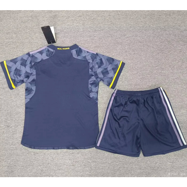 Áo Thun Bóng Đá Real Madrid 2023 Chất Lượng Cao Cho Bé