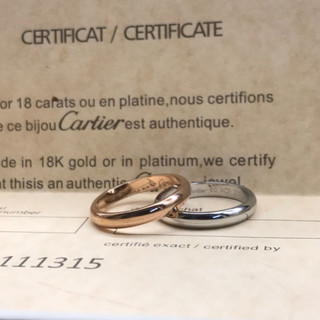 Nhẫn mạ vàng hồng 18k đơn giản thời trang