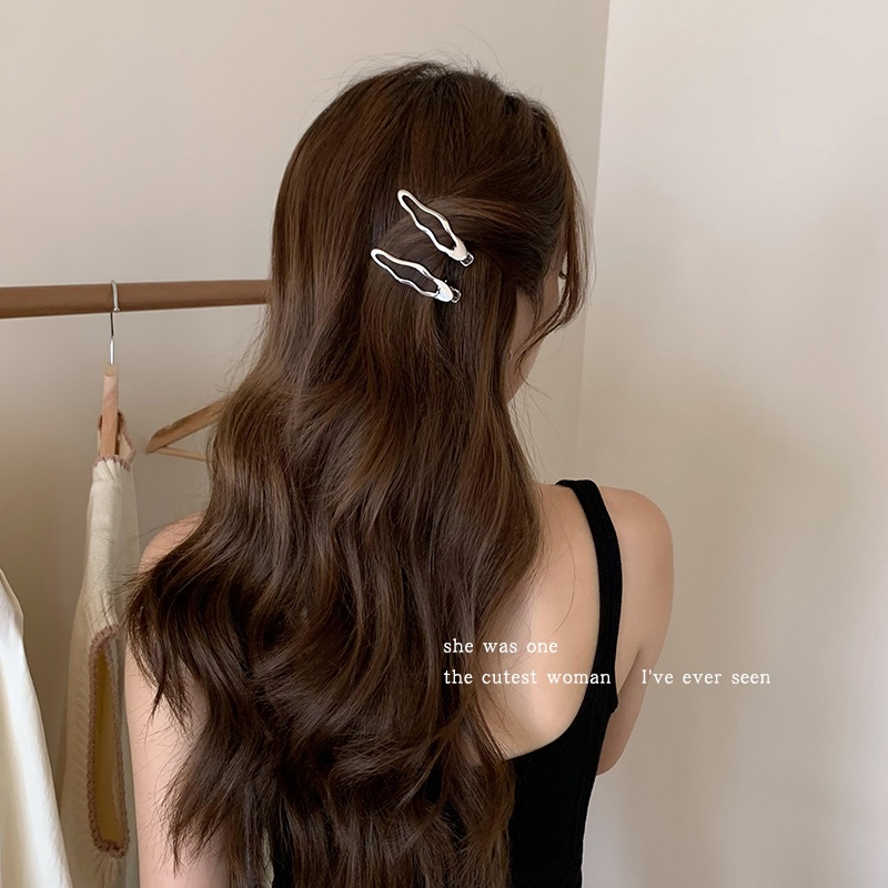 1 Gói Kẹp Tóc Kim Loại Chuyên Nghiệp