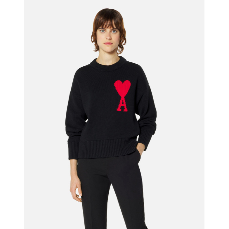 Áo Sweater Dệt Kim Cổ Tròn Họa Tiết Trái Tim Màu Macaron Thời Trang Xuân Hè Phong Cách Mới Cho Nam Và