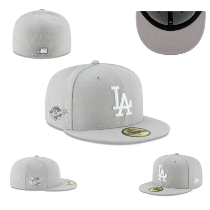 Mũ Lưỡi Trai Thêu Chữ Dodgers_B team fit Thời Trang Cao Cấp Cho Nam Nữ