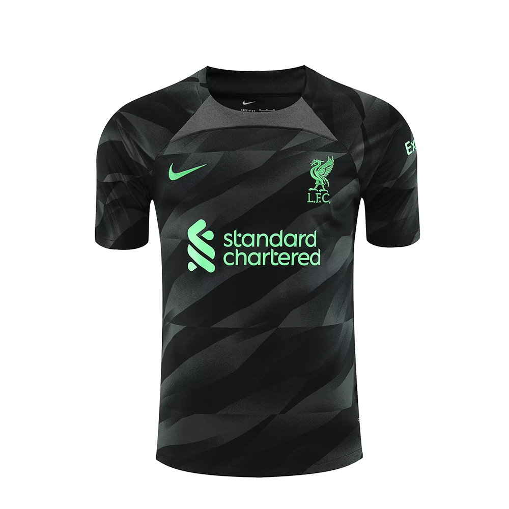 Bộ Quần Áo Thủ Môn Bóng Đá Câu Lạc Bộ Liverpool size S-2XL 23-24
