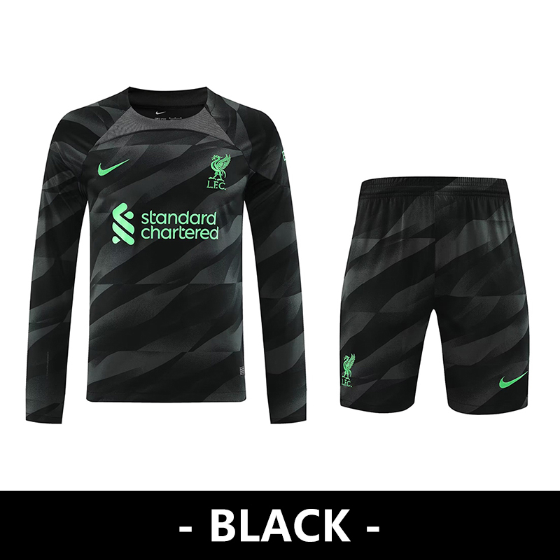 Bộ Quần Áo Thủ Môn Bóng Đá Câu Lạc Bộ Liverpool size S-2XL 23-24