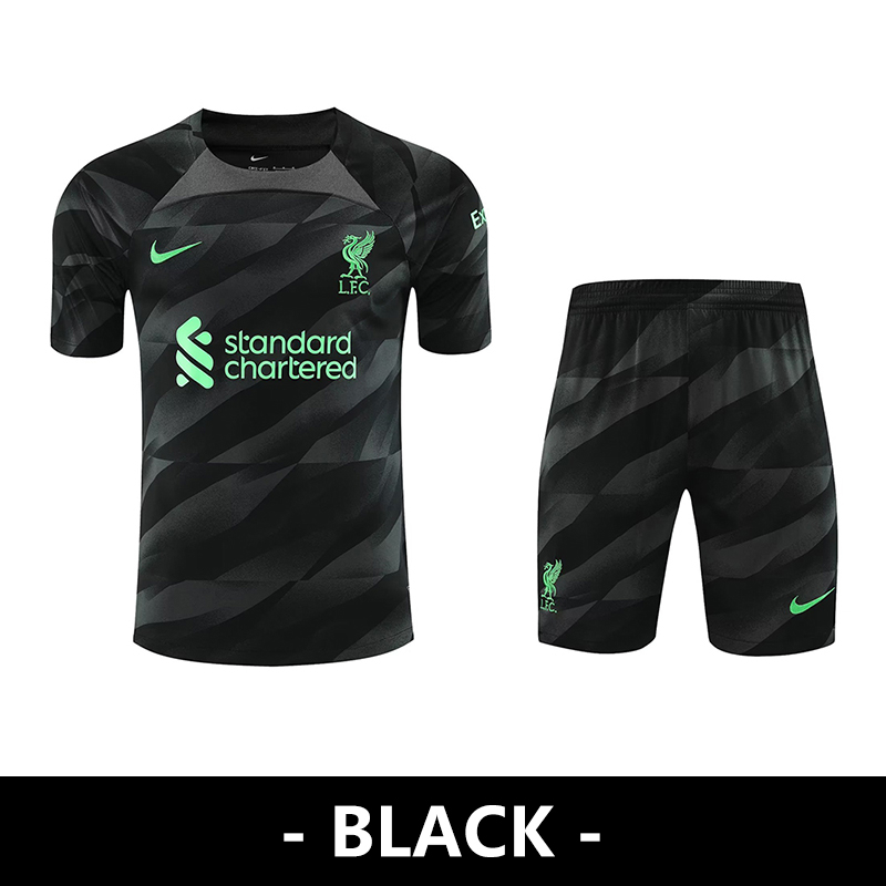 Bộ Quần Áo Thủ Môn Bóng Đá Câu Lạc Bộ Liverpool size S-2XL 23-24