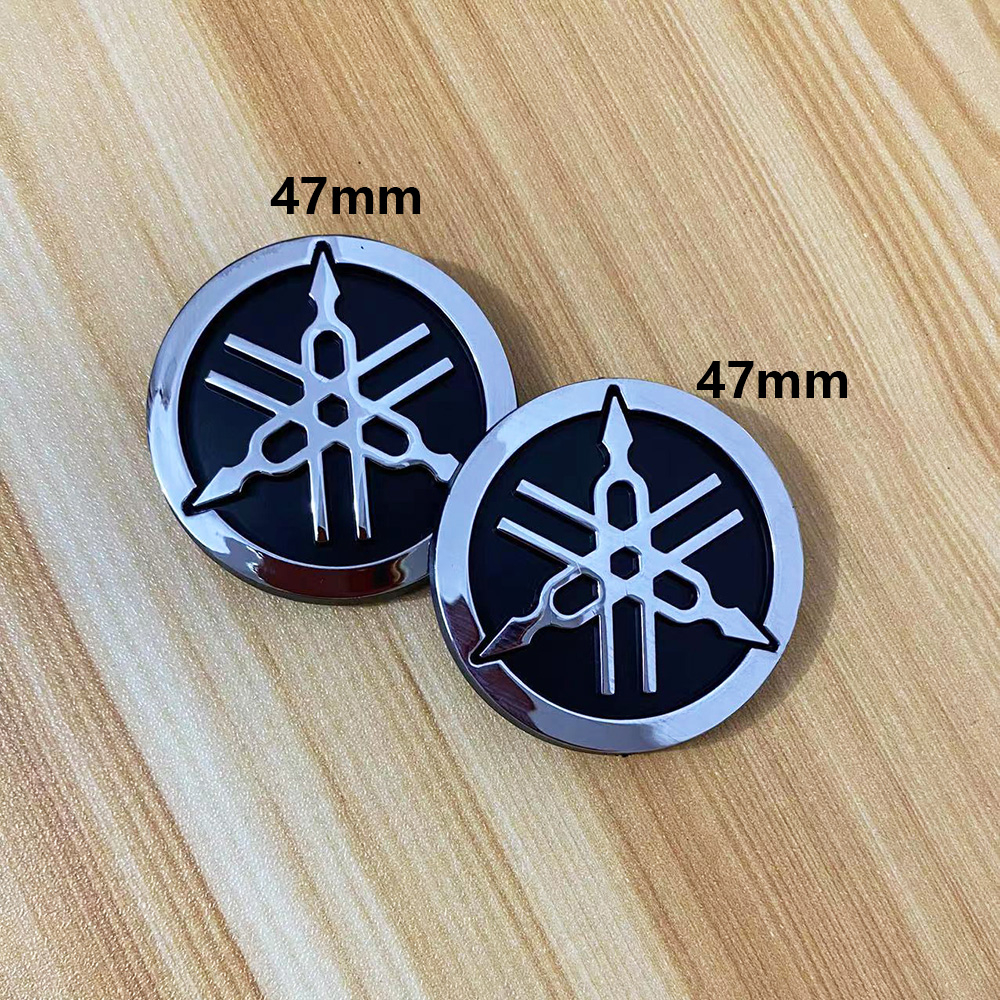 Miếng Dán Trang Trí Xe YAMAHA YZF R1 R3 R6 R25 XJR 1300 TMAX5logo Chất Lượng Cao