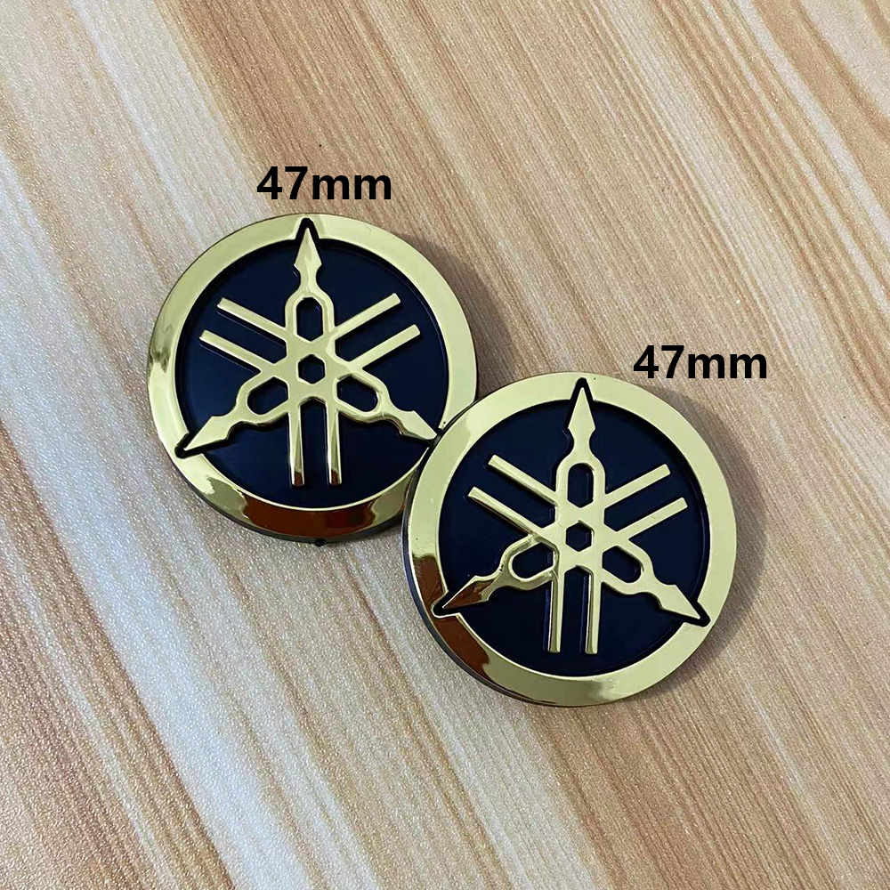 Miếng Dán Trang Trí Xe YAMAHA YZF R1 R3 R6 R25 XJR 1300 TMAX5logo Chất Lượng Cao