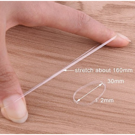 500 Dây Buộc Tóc Co Giãn Cho Nữ