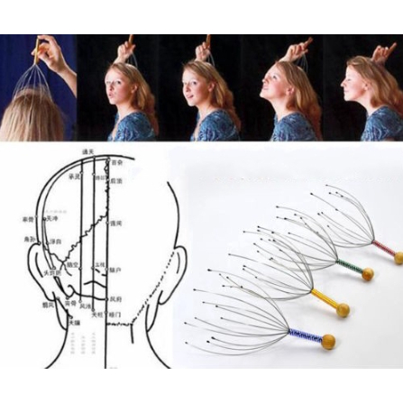 Một thiết bị massage thường làm giảm căng thẳng.