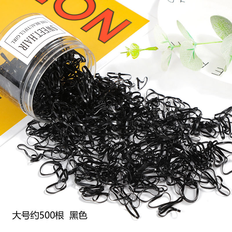 500 Dây Buộc Tóc Co Giãn Cho Nữ