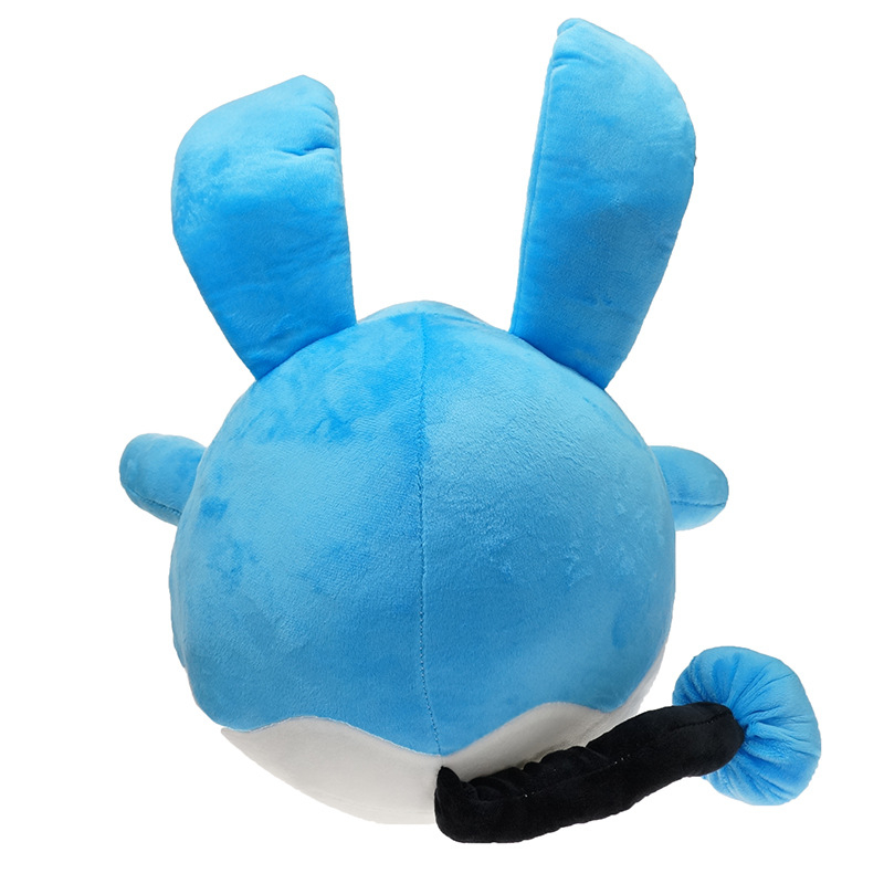 Thú Nhồi Bông Hình Thỏ Azumarill Marill Swamp Mềm Mại Kích Thước 22cm