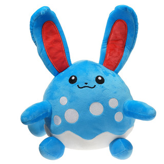 Thú Nhồi Bông Hình Thỏ Azumarill Marill Swamp Mềm Mại Kích Thước 22cm