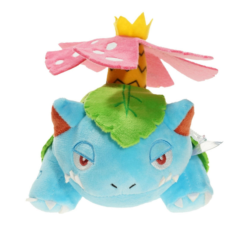 Thú Nhồi Bông Hình Pokemon 15cm Mềm Mại Cho Bé