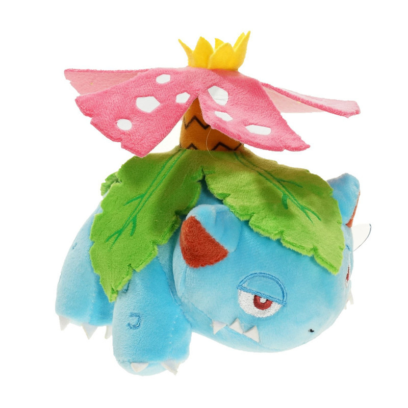 Thú Nhồi Bông Hình Pokemon 15cm Mềm Mại Cho Bé