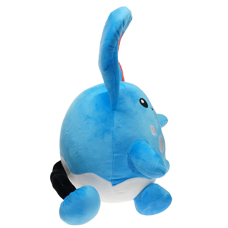Thú Nhồi Bông Hình Thỏ Azumarill Marill Swamp Mềm Mại Kích Thước 22cm