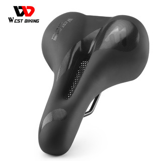 Yên xe đạp leo núi WEST BIKING bằng xốp đàn hồi cao thoải mái