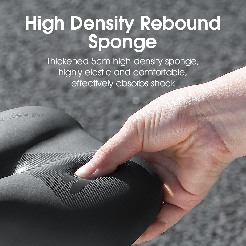 Yên Xe Đạp Leo Núi Bằng Xốp Đàn Hồi Cao Thoải Mái