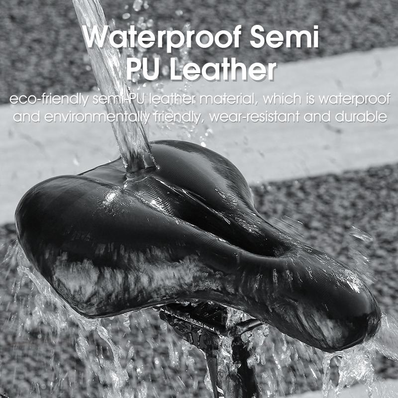 Yên Xe Đạp Leo Núi Bằng Xốp Đàn Hồi Cao Thoải Mái