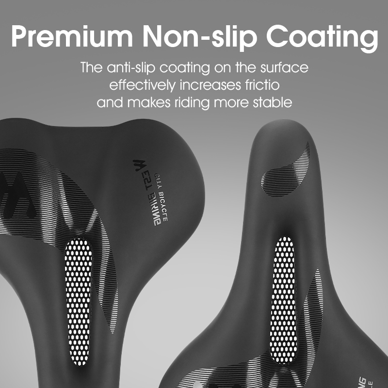 Yên Xe Đạp Leo Núi Bằng Xốp Đàn Hồi Cao Thoải Mái