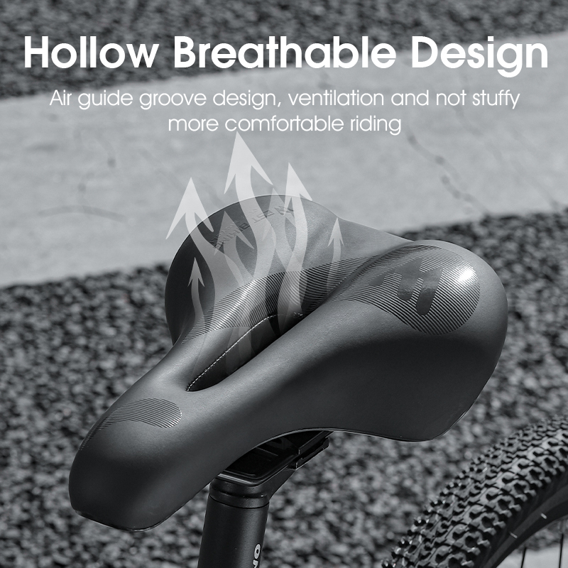 Yên Xe Đạp Leo Núi Bằng Xốp Đàn Hồi Cao Thoải Mái