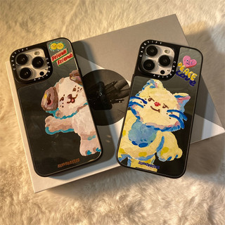 ốp iphone 11/12/13/14/15 Pro Max Puppy Mirror luxury Case For ốp lưng iphone 11,12,13,14,15,11PM,12PM,13PM,14PM,15PM