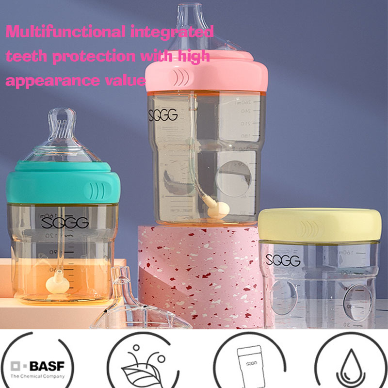 Bình sữa đa năngPPSU Silicone  khuẩn an toàn cho bé