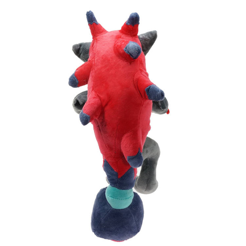 Thú Nhồi Bông Hình Cáo Zorua Zoroark 45cm Mềm Mại Đáng Yêu
