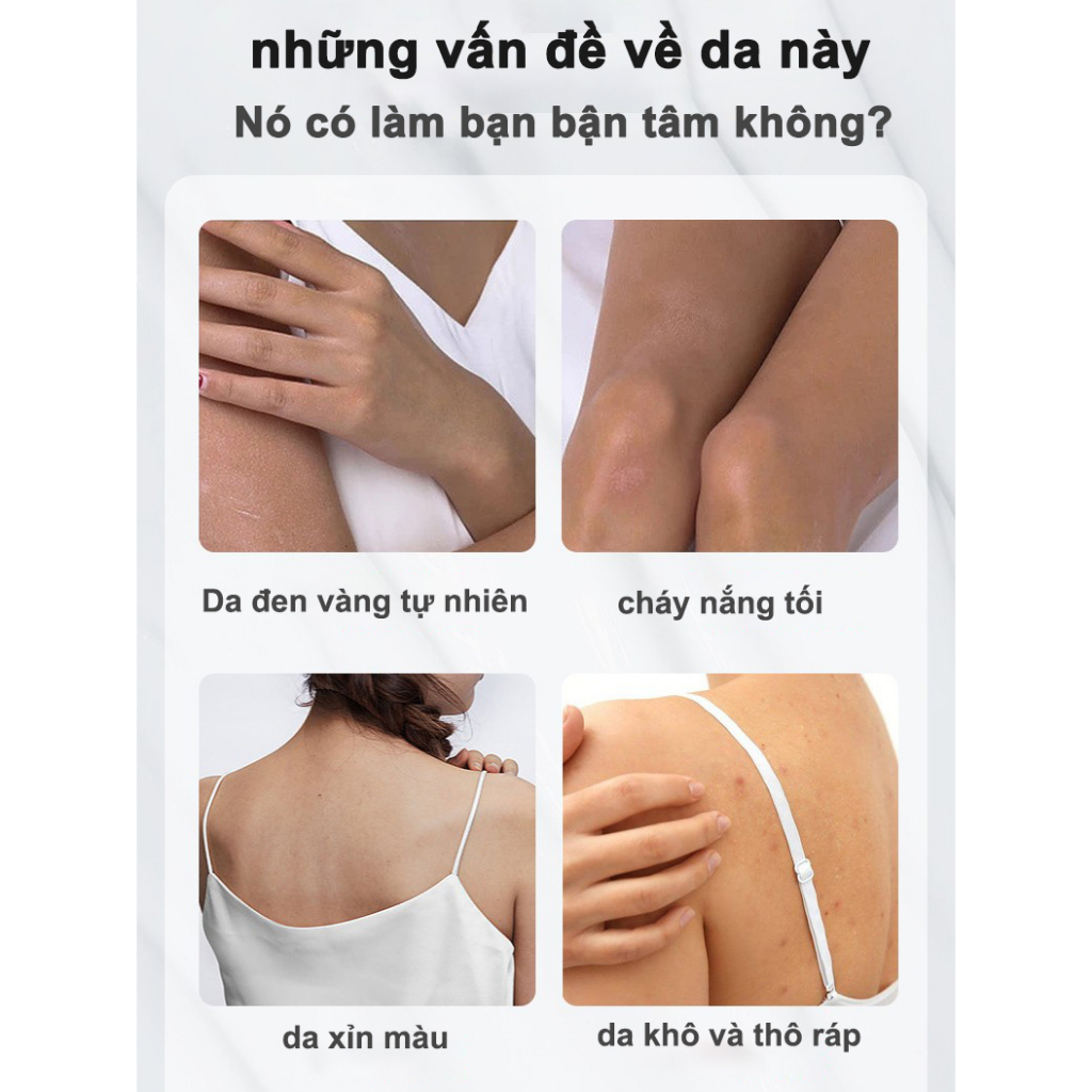 Gel Tắm Bùn Biển Sâu Tẩy Tế Bào Chết Làm Trắng Da Dưỡng Ẩm Lâu Trôi 300ml