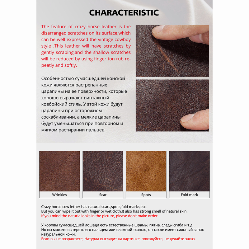 Ví Da Thật Dáng Dài Có Khóa Kéo Phong Cách Vintage Cho Nam