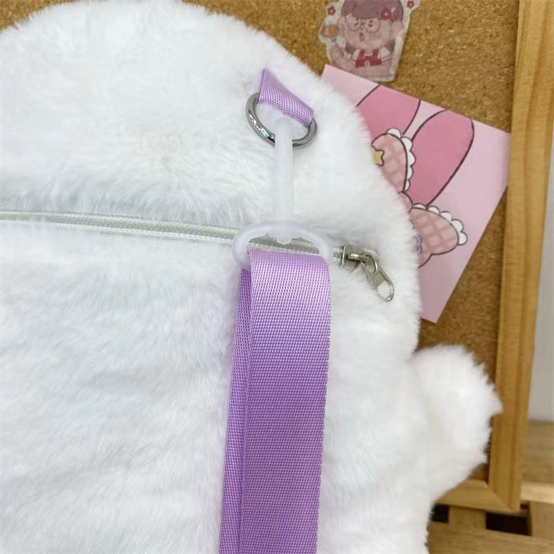 Dễ Thương Ba Lô mini Hình Ma Thời Trang Nhật Hàn Cho Nữ