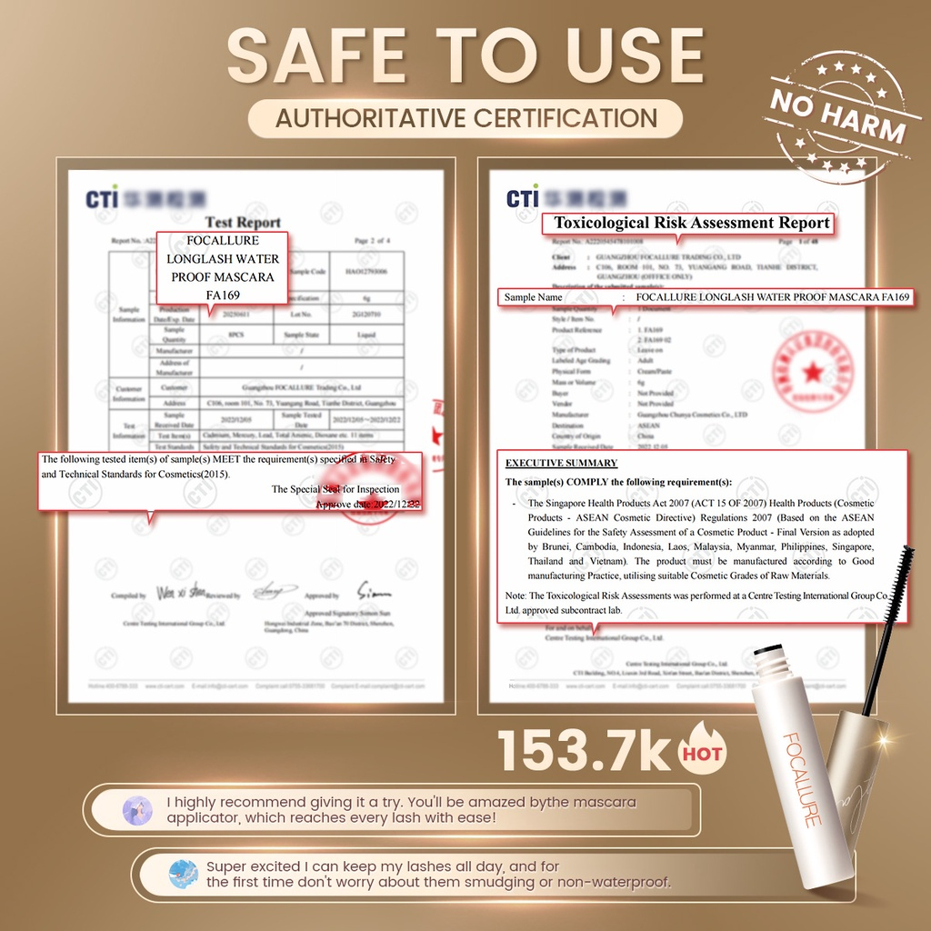 Mascara Chuốt Mi Mềm Mượt Và Dài Hơn Kích Thước 3mm 6g