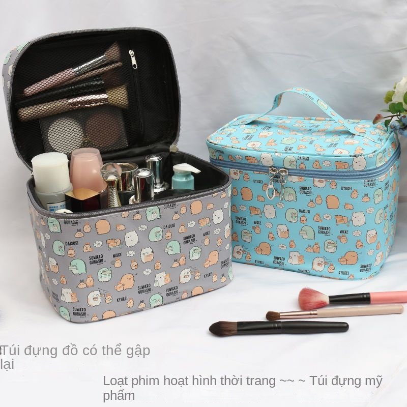 Túi Đựng Mỹ Phẩm Cỡ Lớn Chống Thấm Nước Tiện Dụng Mang Đi Du Lịch