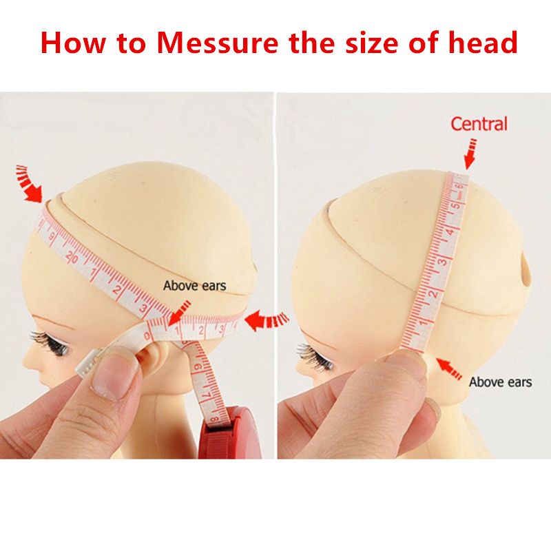 Tóc Giả Ngắn Cho Búp Bê 1 / 3 bjd 21-23cm