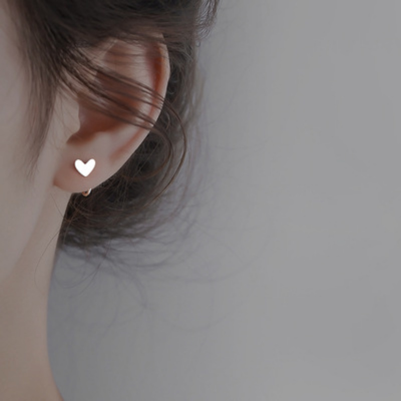 Khuyên Tai Bạc 925 Kiểu Dáng Đơn Giản Thời Trang Cho Nữ