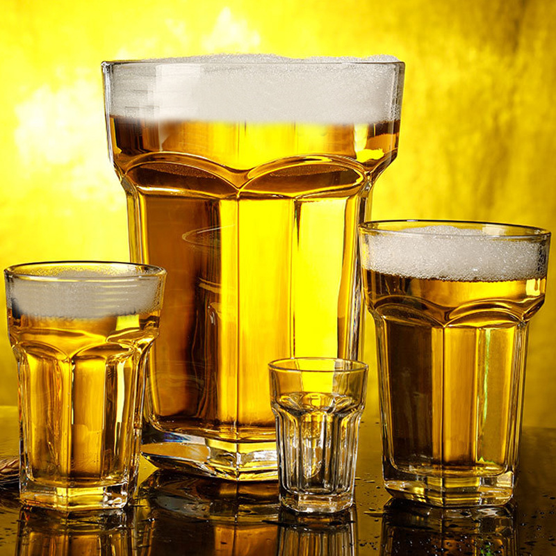 Ly Uống Bia Bằng Giấy Kraft Dày Dung Tích 4200ML