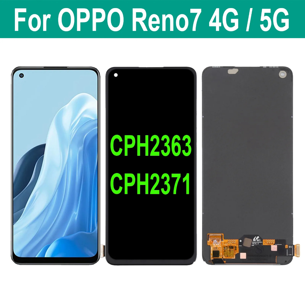 Màn Hình Cảm Ứng LCD Thay Thế Chuyên Dụng Cho OPPO Reno7 4G CPH2363 Reno 7 5G CPH2371