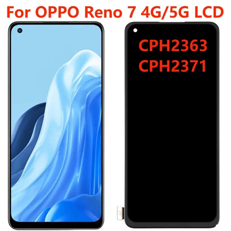 Màn Hình Cảm Ứng LCD Thay Thế Chuyên Dụng Cho OPPO Reno7 4G CPH2363 Reno 7 5G CPH2371