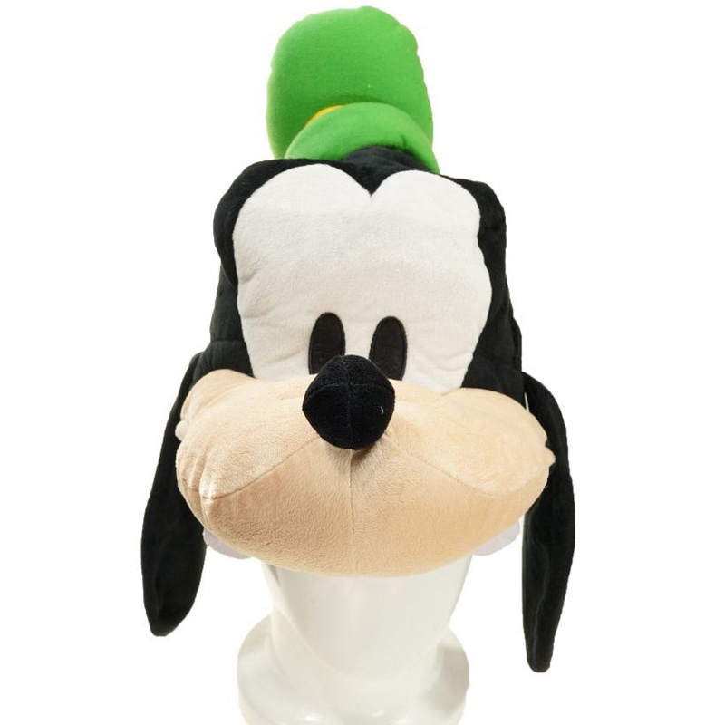 DISNEY Mũ Lưỡi Trai Hình Chuột Mickey Minnie Donald Goofy Charmander Snorlax Nemo Stitch Nhồi Bông Đáng Yêu