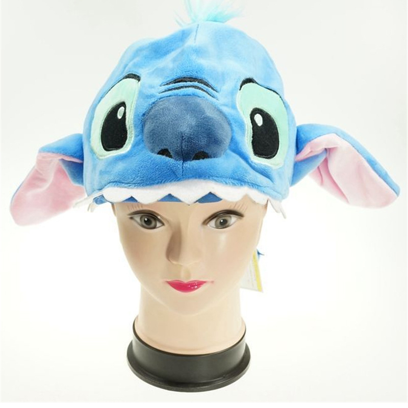 DISNEY Mũ Lưỡi Trai Hình Chuột Mickey Minnie Donald Goofy Charmander Snorlax Nemo Stitch Nhồi Bông Đáng Yêu