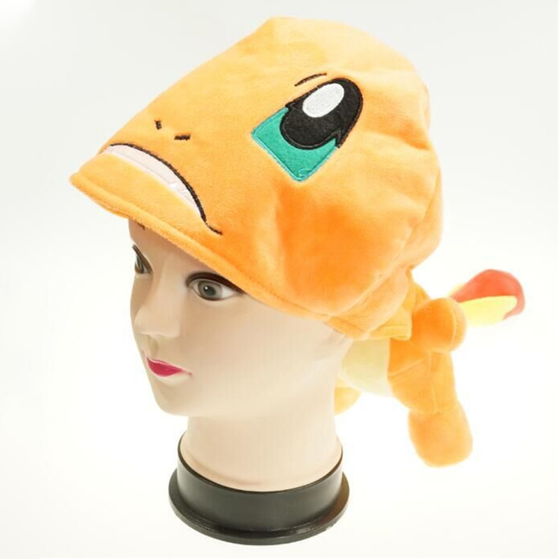 DISNEY Mũ Lưỡi Trai Hình Chuột Mickey Minnie Donald Goofy Charmander Snorlax Nemo Stitch Nhồi Bông Đáng Yêu
