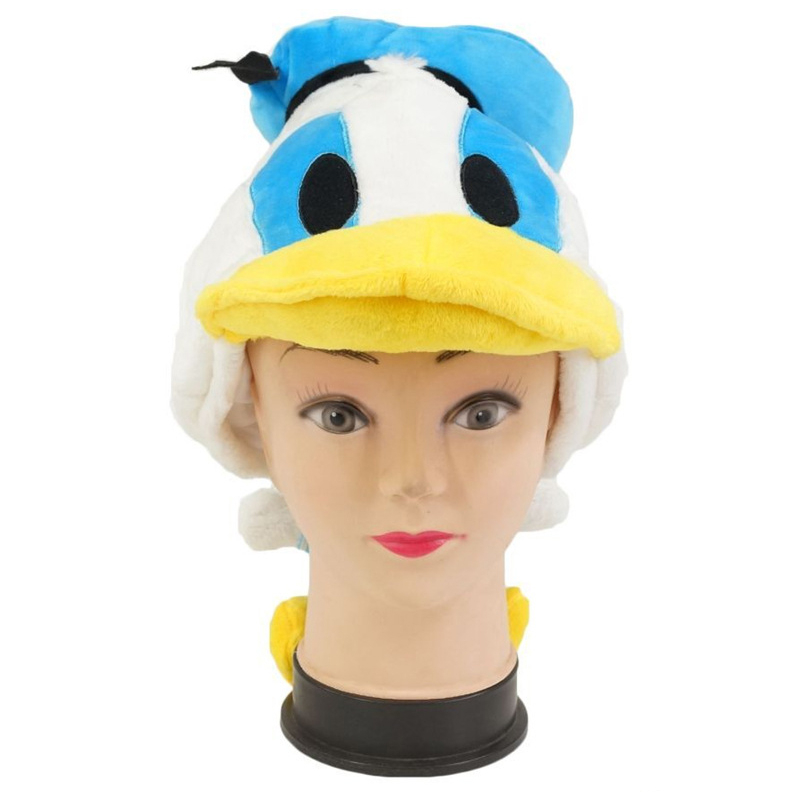 DISNEY Mũ Lưỡi Trai Hình Chuột Mickey Minnie Donald Goofy Charmander Snorlax Nemo Stitch Nhồi Bông Đáng Yêu