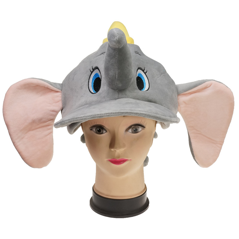 DISNEY Mũ Lưỡi Trai Hình Chuột Mickey Minnie Donald Goofy Charmander Snorlax Nemo Stitch Nhồi Bông Đáng Yêu