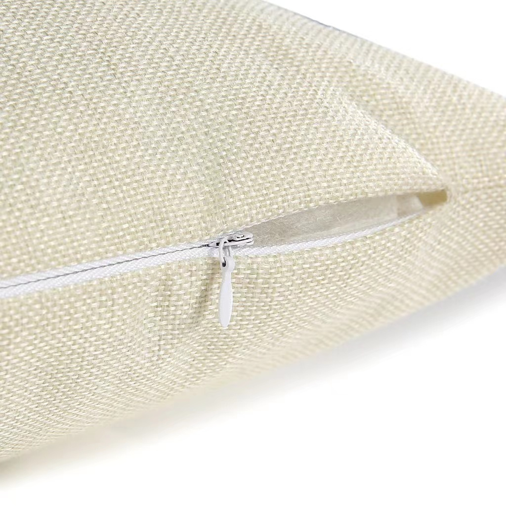 Vỏ Gối Vải Lanh Cotton In Hình Cây Thông Giáng Sinh 70X70,60X60,50X50,45X45,40X40
