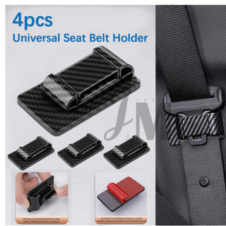Set 4 Khoá Cài Dây An Toàn Ô Tô Chốt Cài Dây An Toàn Xe Ô Tô Chốt Cài Dây An Toàn Ổn Định Cho Xe Hơi VW BMW KIA Honda Nissan Hyundai