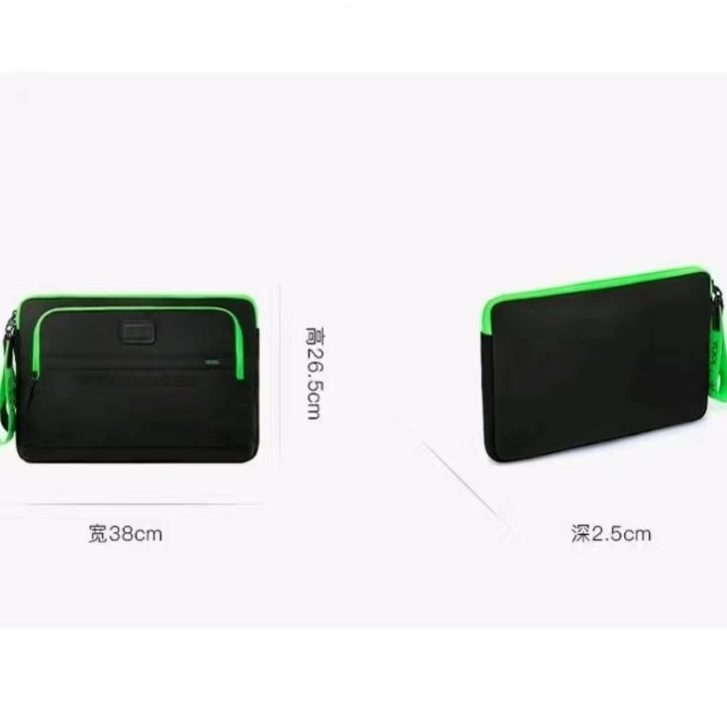 Tumiumi T T T Ttumi798702 Ví Da Cầm Tay Thời Trang Dành Cho Nam 50cm RAZER RAZER