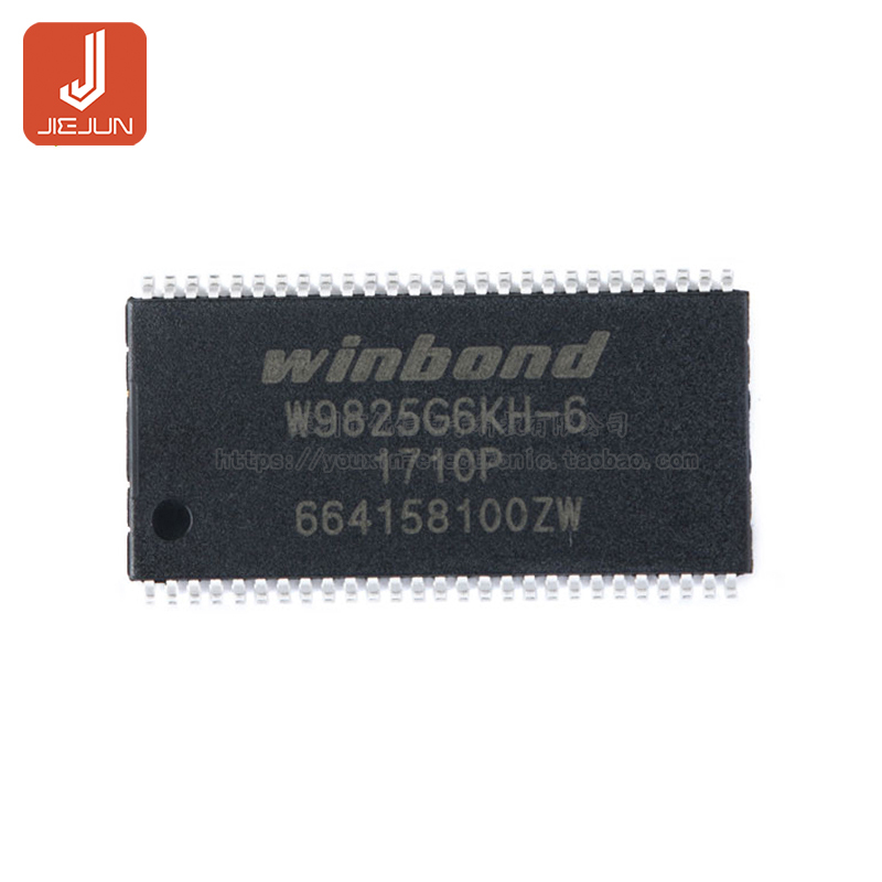 Chip Bộ Nhớ RAM W9825G6KH-6 TSOP  - 54 256Mbit