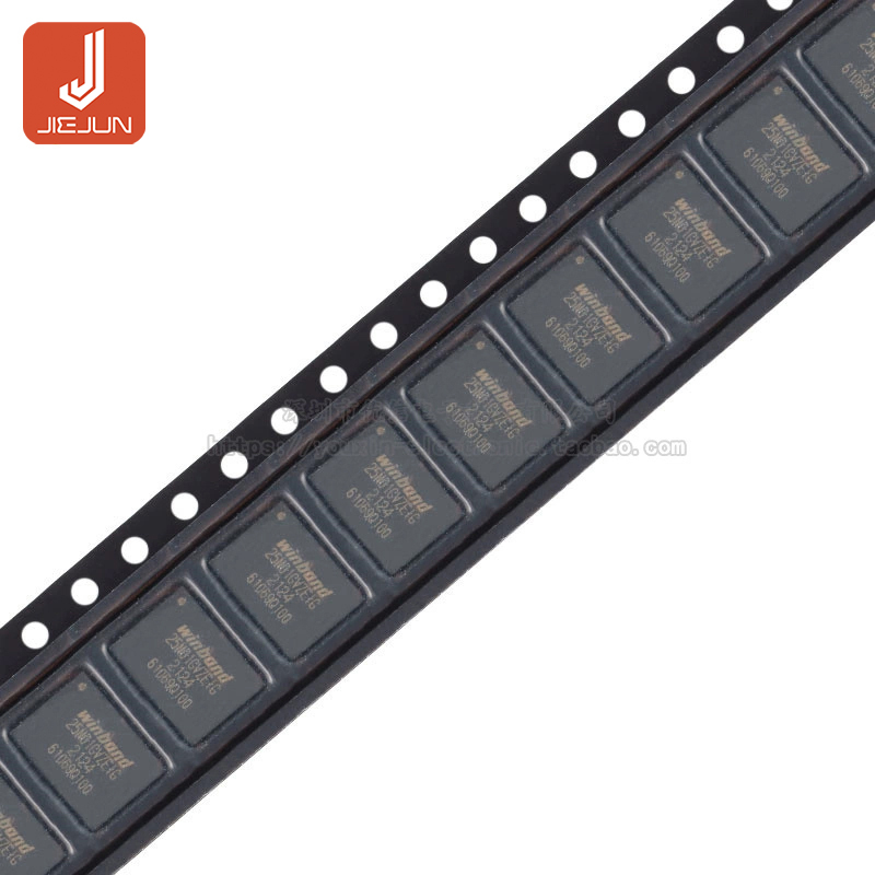 Chip Thẻ Nhớ IC Chính Hãng W25N01GVZEIG WSON-8 3V 1Gb