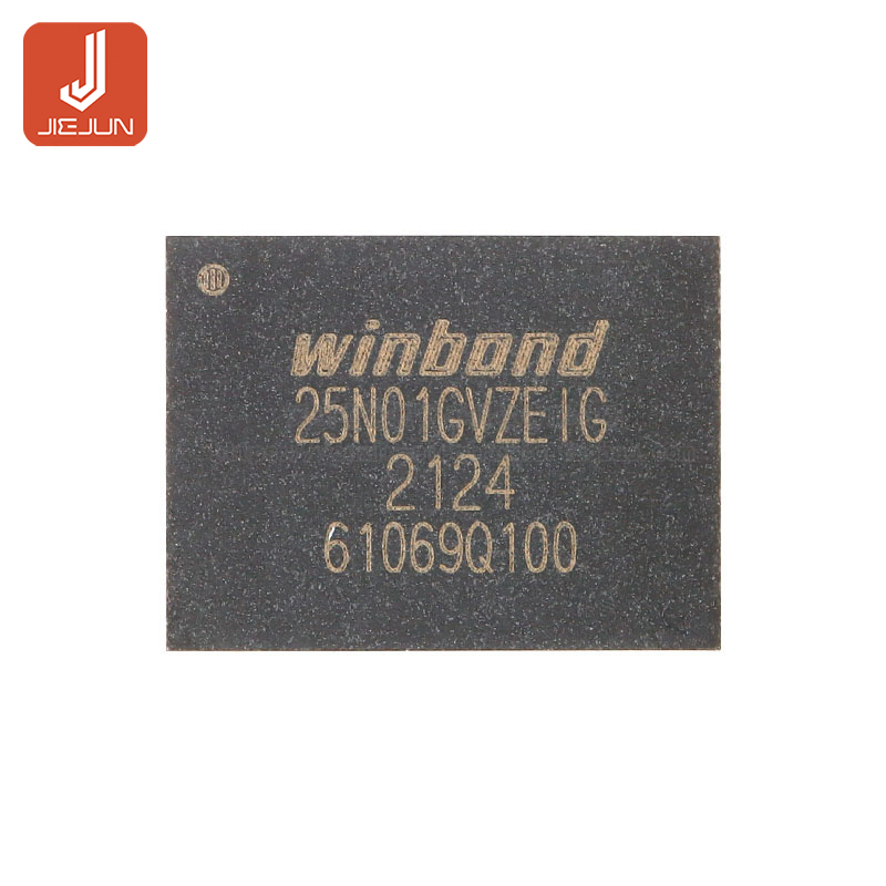 Chip Thẻ Nhớ IC Chính Hãng W25N01GVZEIG WSON-8 3V 1Gb
