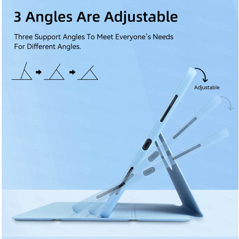 Ốp Bao Da Máy Tính Bảng Xoay 360 Độ Cho IPad 7 / 8 / 9 10.2 Pad 10th 2022 10.9 air 1 2 9.7 air 4 5 2022 10.9 Pro air 3 10.5 Mini 6 Giá Đỡ