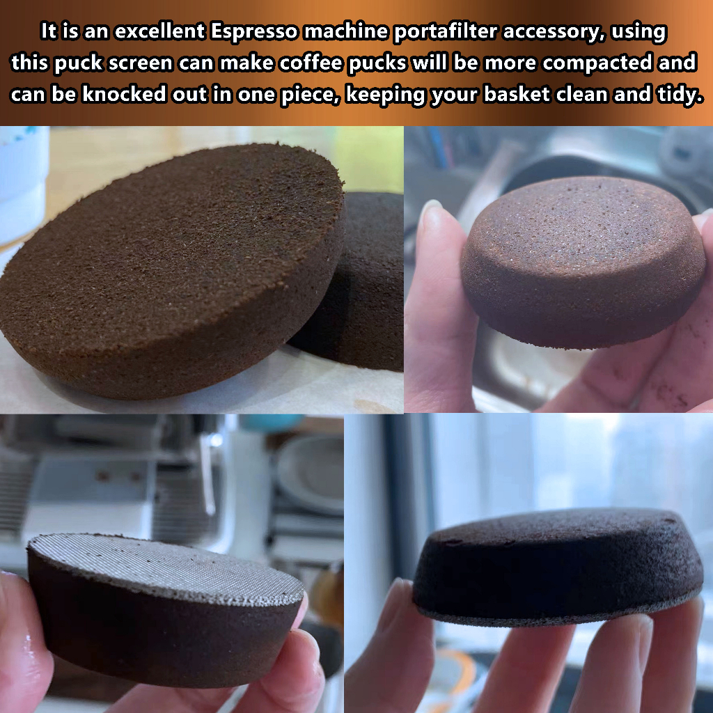Lưới Lọc Cà Phê Dày 1.5mm Bằng Thép Không Gỉ NEOUZA V2 49 / 51 / 53 / 58mm Cho Barista / Barista / Barista / V2 49 / 51 / 53 / 58mm
