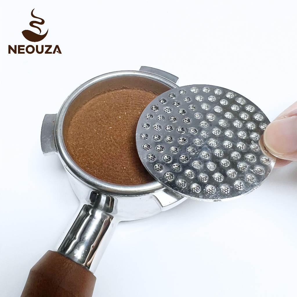 Lưới Lọc Cà Phê Dày 1.5mm Bằng Thép Không Gỉ NEOUZA V2 49 / 51 / 53 / 58mm Cho Barista / Barista / Barista / V2 49 / 51 / 53 / 58mm